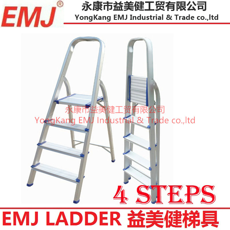Aluminium 4 step ladder 