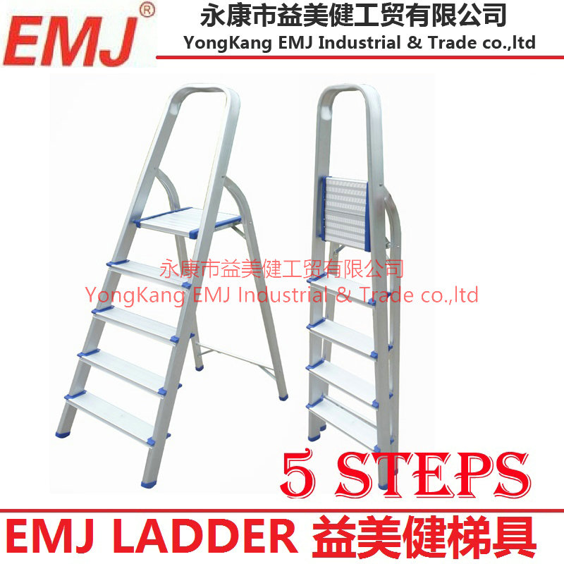 Aluminium 5 step ladder 