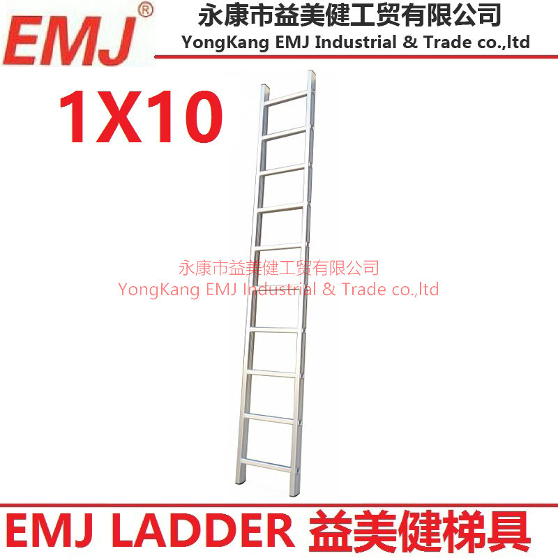 Straight ladder 1X10