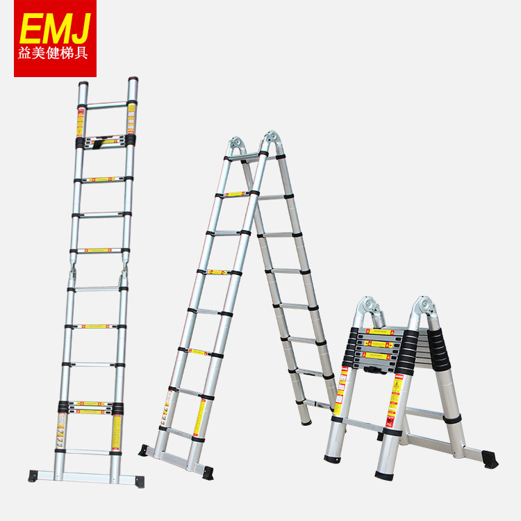 2 in 1 Telescopic Ladder