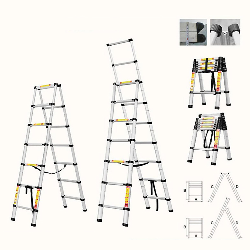Double Telescopic Ladder